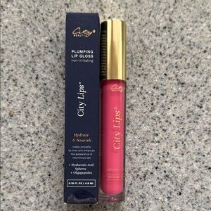 City lips plumbing lip gloss